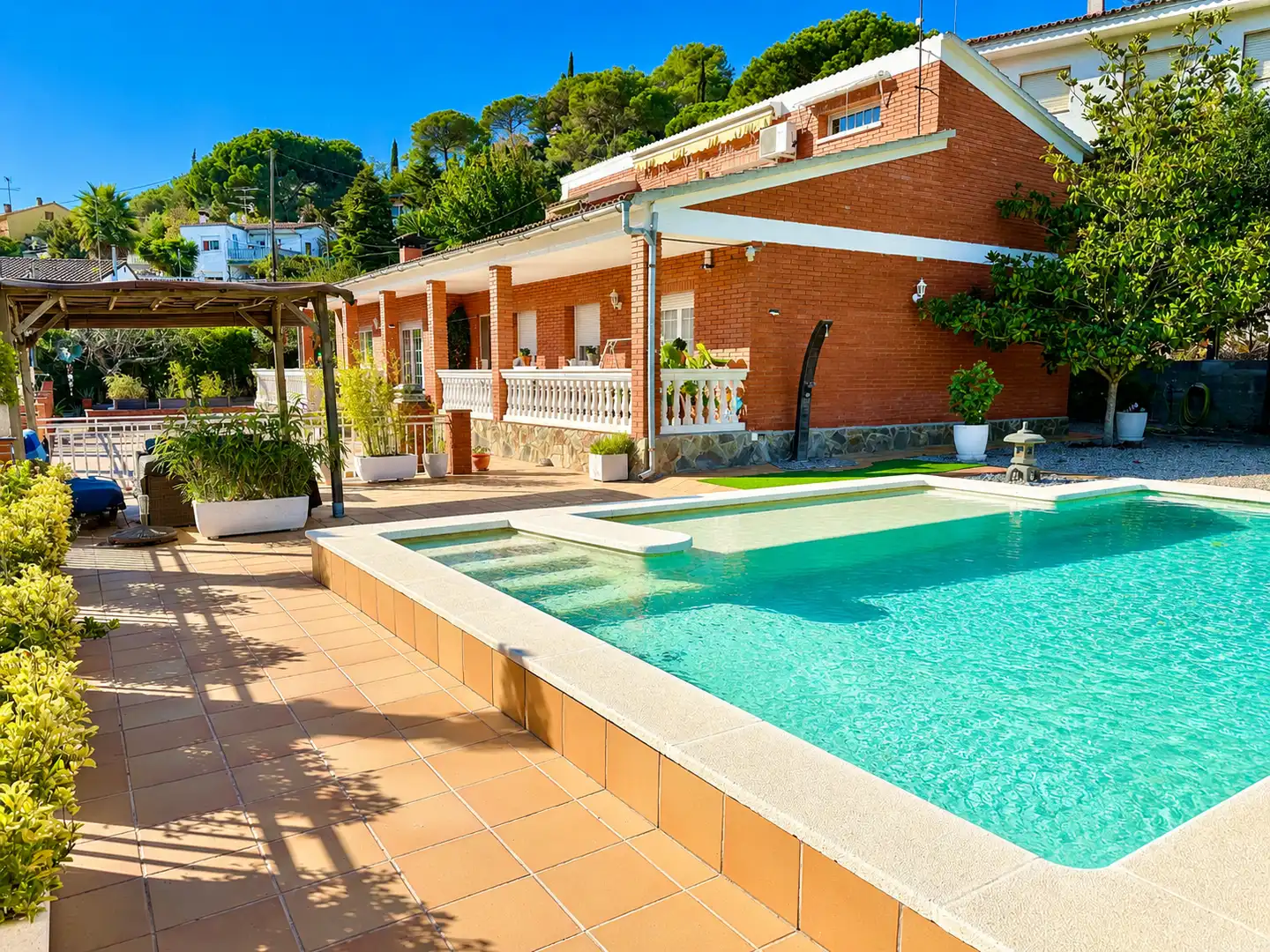 Villa avec terrasse à vendre à Riera de Clara