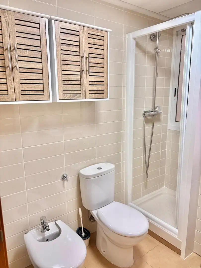 Bathroom of Apartments for sale in Murcia  with Air Conditioner, Heating and Terrace