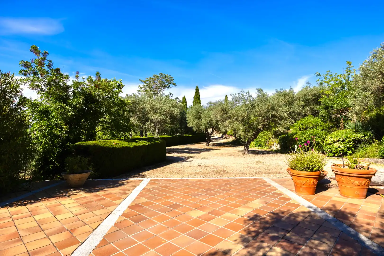 Garden of Houses for sale in Toledo  with Air Conditioner, Heating and Private garden