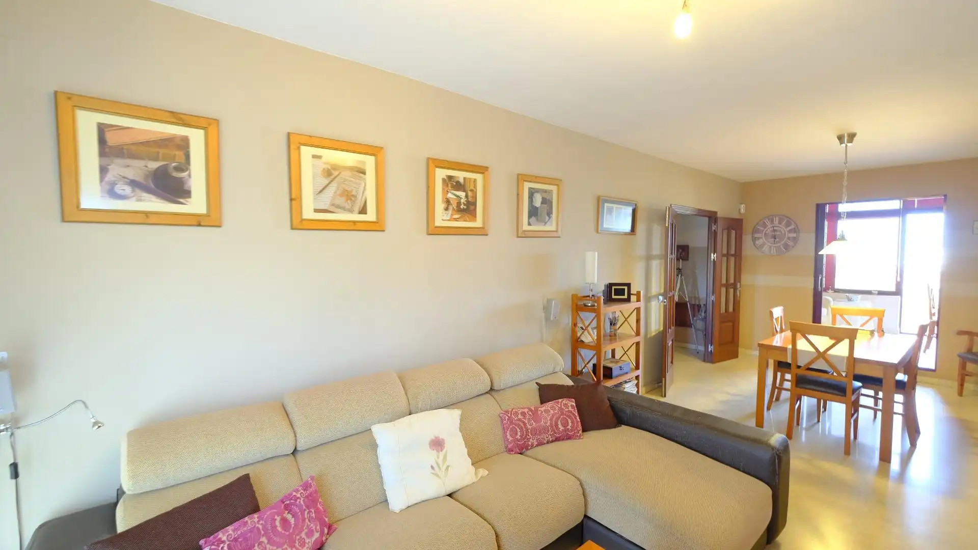 Living room of Attic for rent in Alcalá de Guadaira  with Air Conditioner, Heating and Terrace