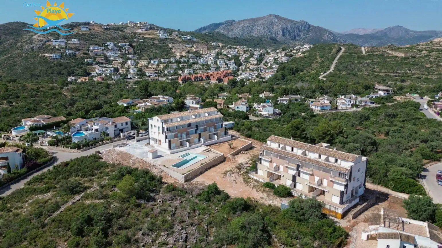 Apartament amb terrassa en venda a Pego