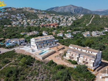 Apartament amb balcó en venda a Pego