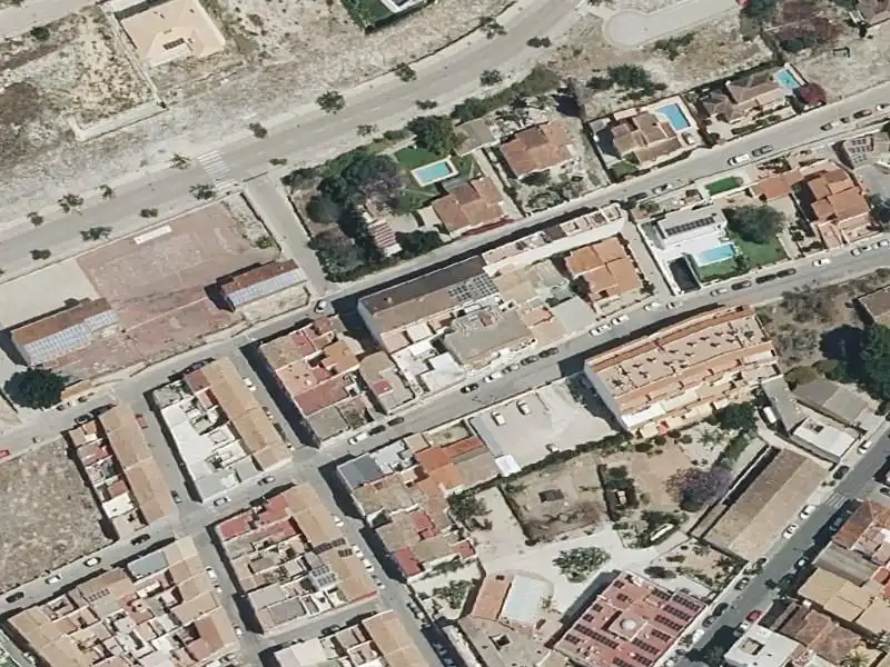 Vista exterior de Casa o xalet en venda en Beniarbeig