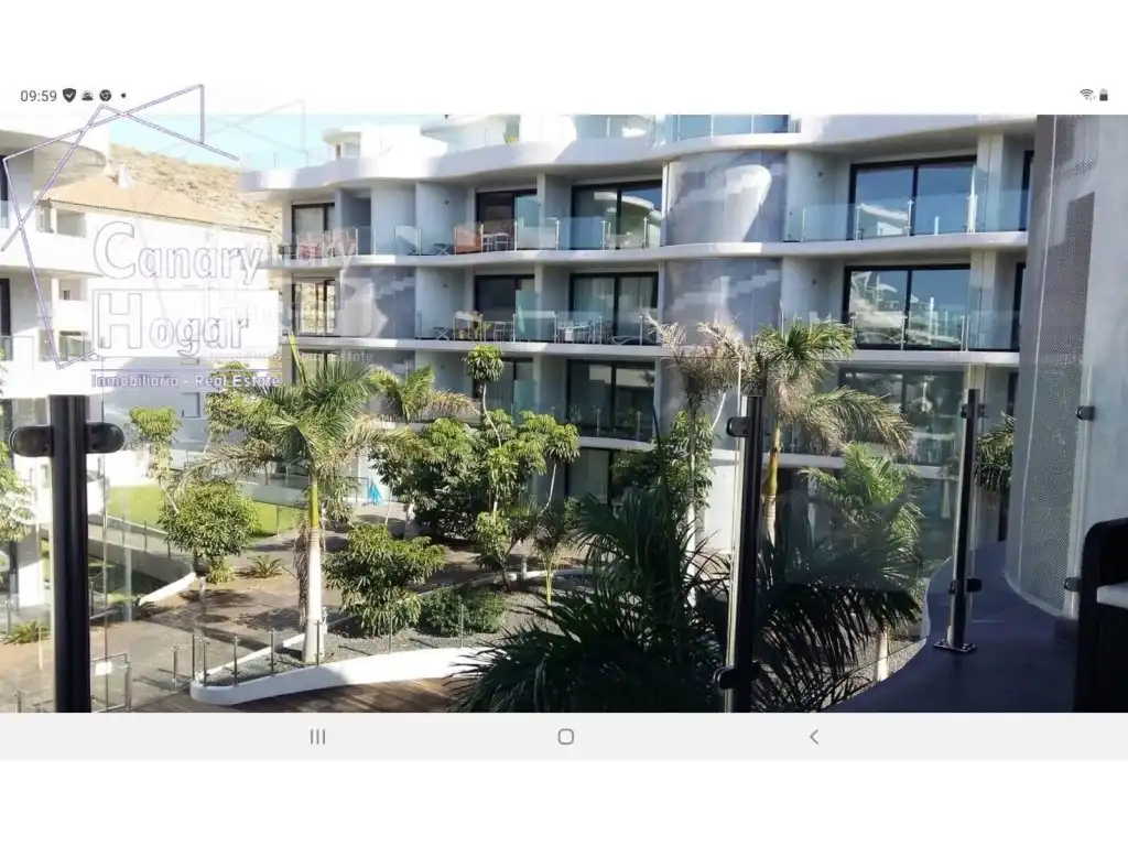 Vista exterior de Apartament en venda en Arona amb Aire condicionat, Calefacció i Jardí privat
