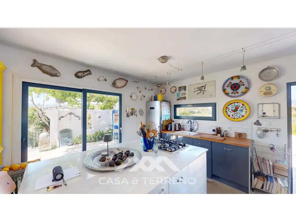 Cocina de Casa o chalet en venta en Vélez-Málaga con Aire acondicionado, Jardín privado y Terraza