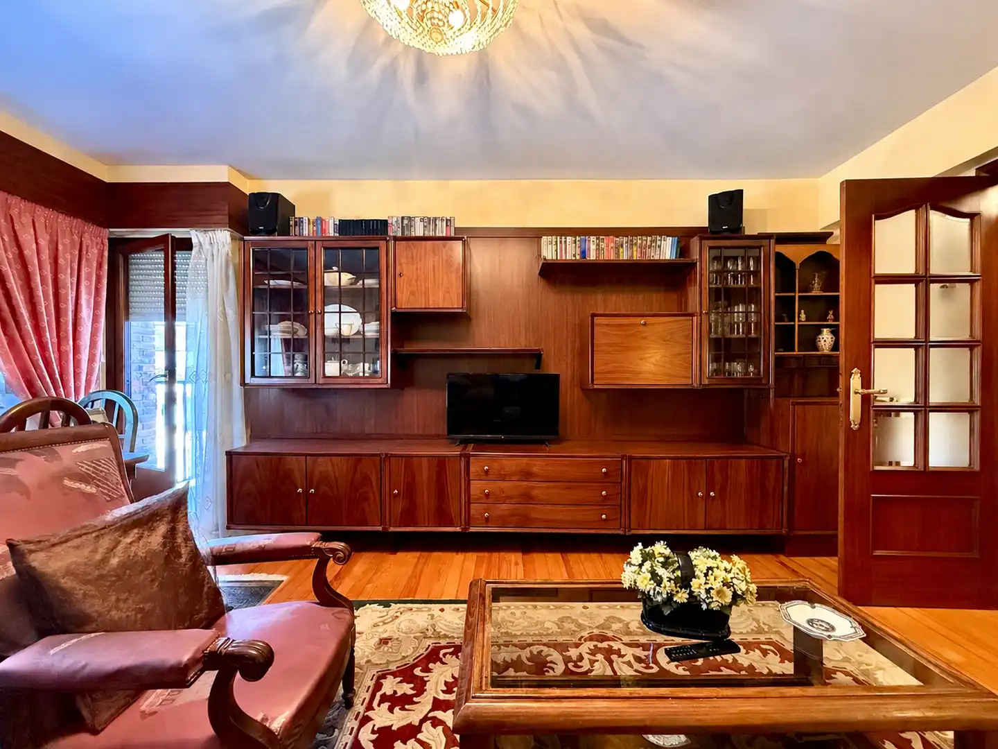 Wohnzimmer von Wohnung zum Verkauf in Hondarribia mit Heizung, Abstellraum und Balkon