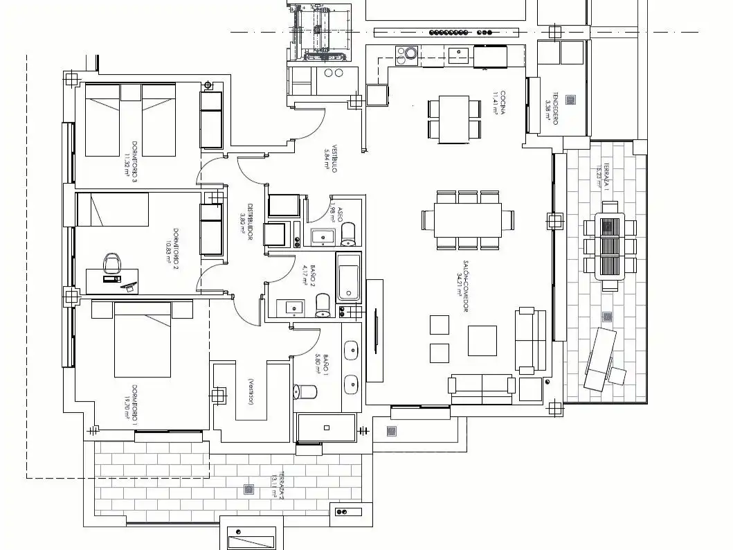 Piso en venta en Boadilla del Monte con Aire acondicionado y Terraza