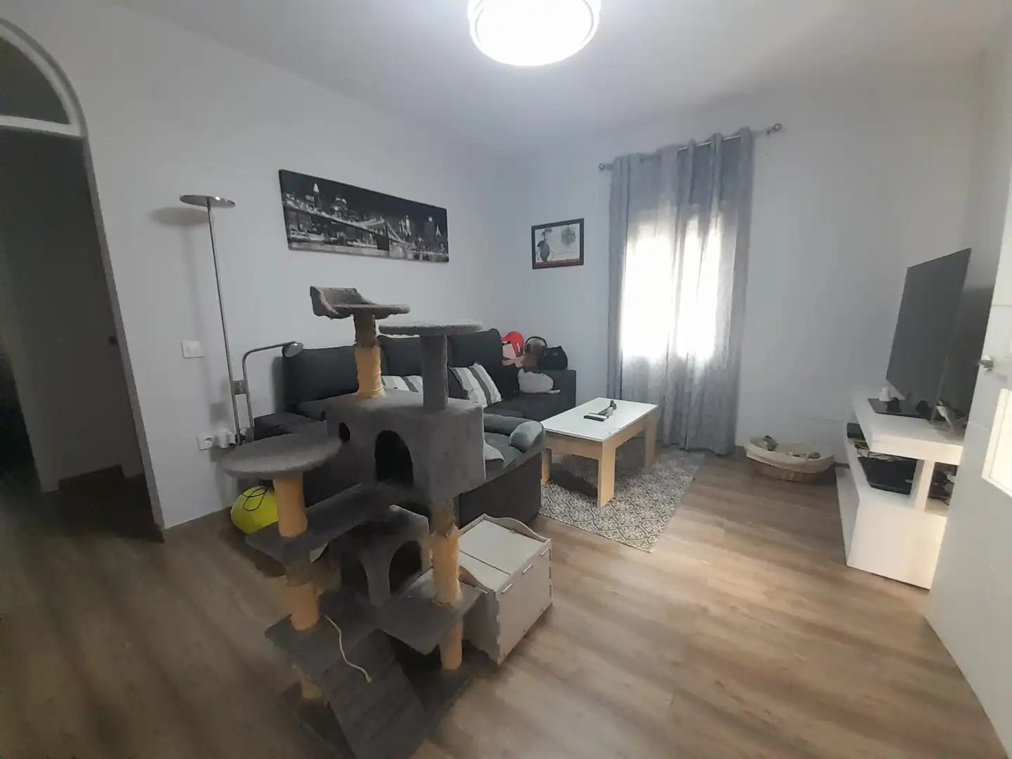 Wohnzimmer von Einfamilien-Reihenhaus zum Verkauf in Puertollano mit Terrasse