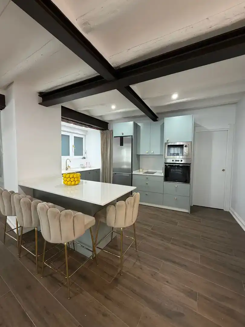 Cocina de Piso en venta en  Zaragoza Capital con Aire acondicionado