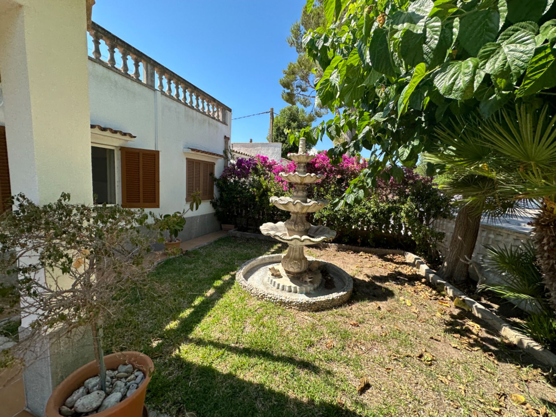 Garden of House or chalet for sale in Alcúdia  with Air Conditioner, Heating and Private garden