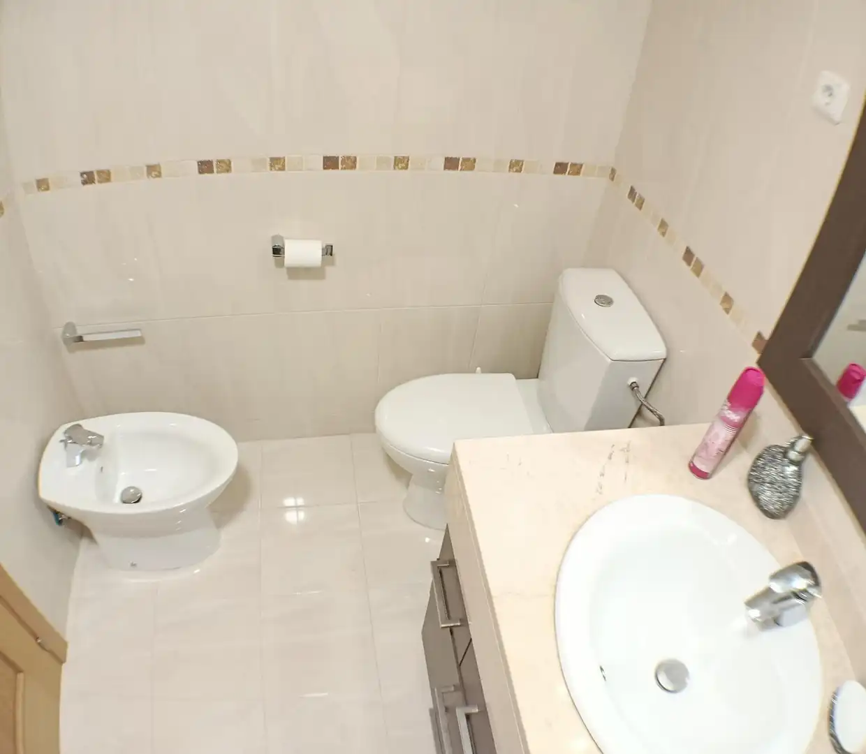 Bathroom of Flat for sale in Lorca  with Air Conditioner, Heating and Storage room