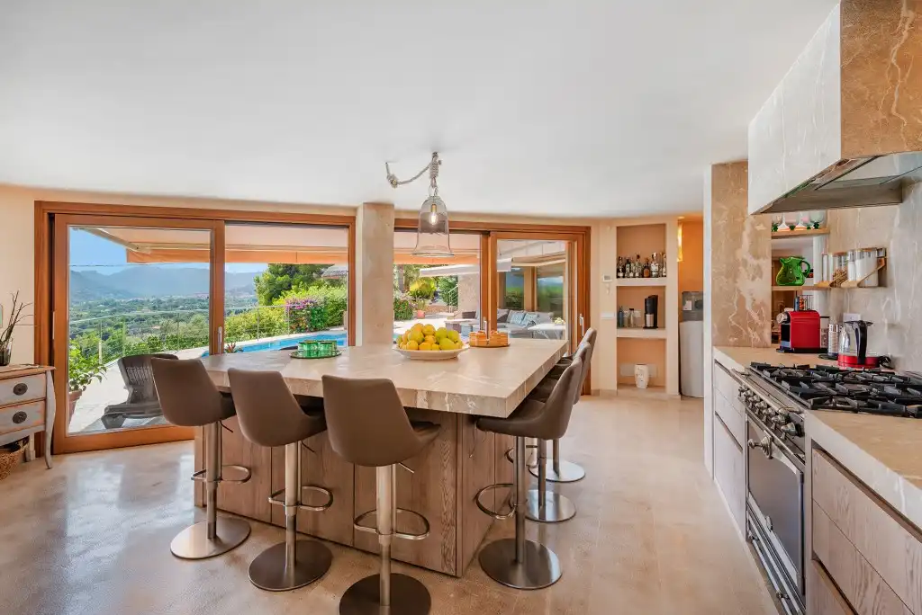 Cocina de Casa o chalet en venta en Pollença con Aire acondicionado, Calefacción y Jardín privado