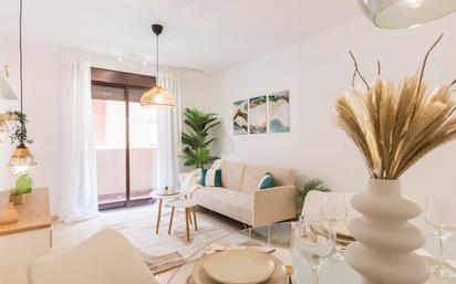 Wohnzimmer von Wohnung zum verkauf in  Murcia Capital mit Terrasse