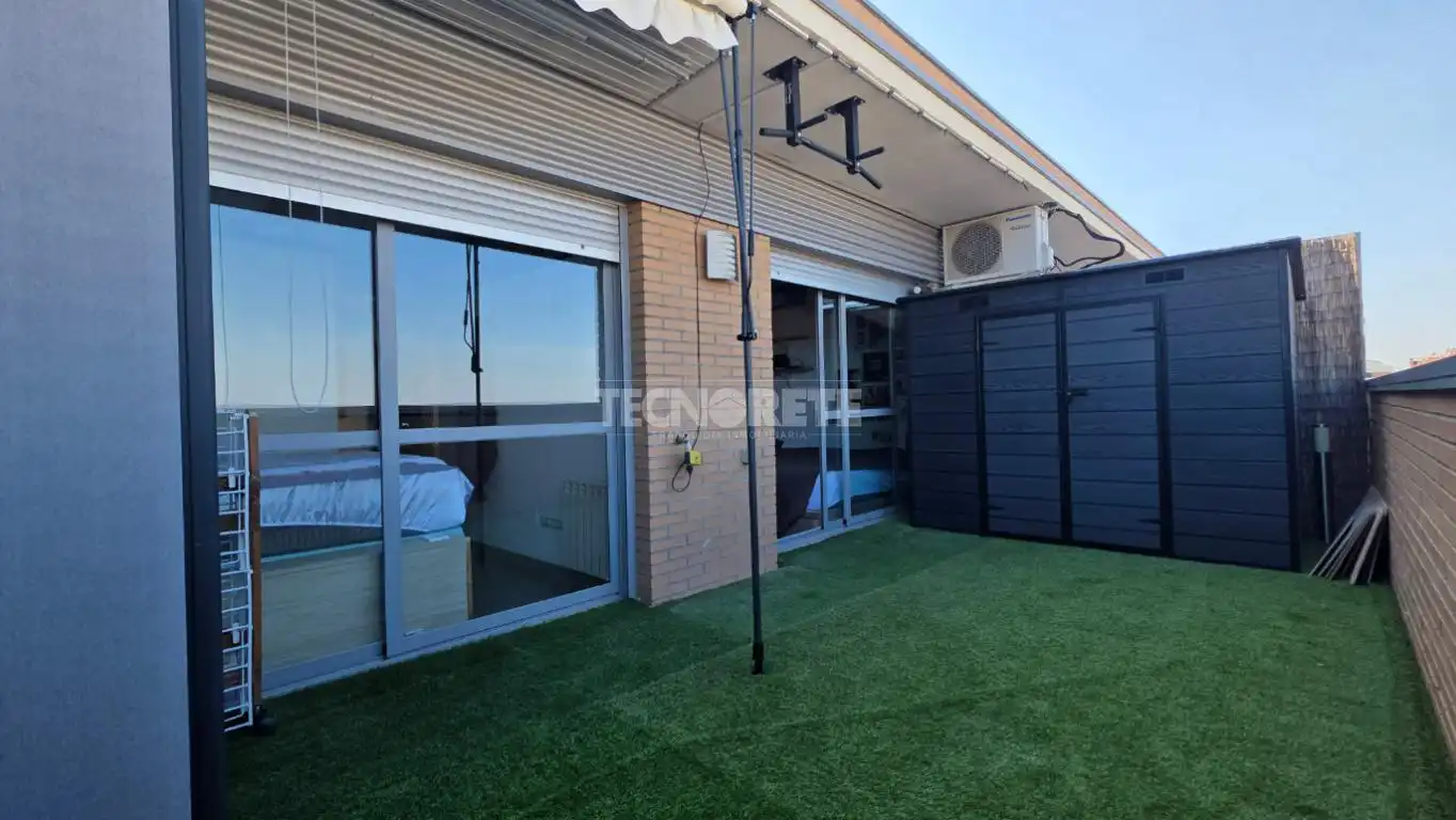Terrace of Flat for sale in Guadalajara  with Air Conditioner, Heating and Terrace