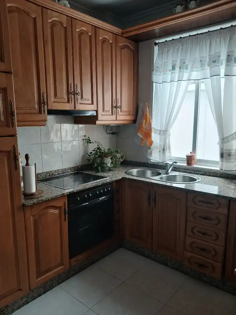 Kitchen of Flat for sale in Ferrol