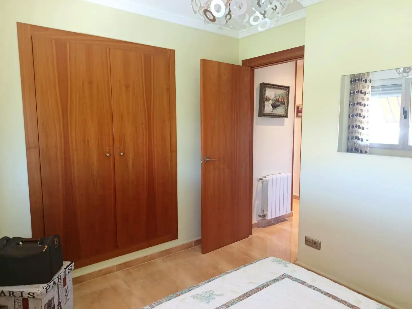 Schlafzimmer von Wohnungen zum Verkauf in Alicante / Alacant mit Klimaanlage, Heizung und Alarm