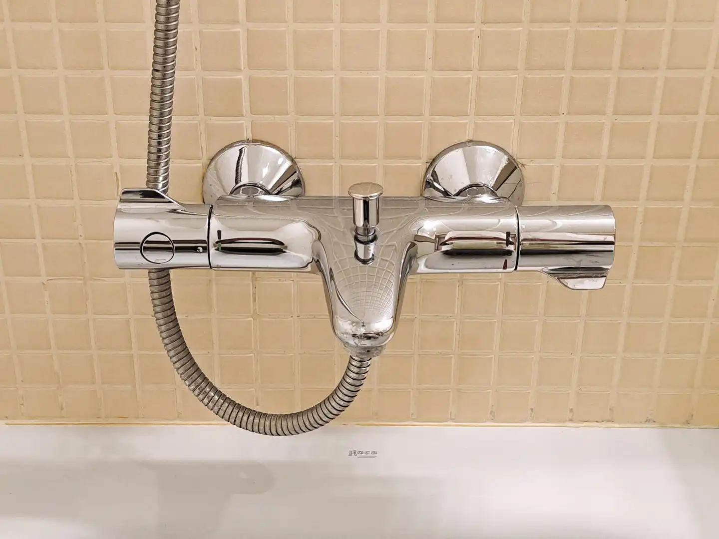 Badezimmer von Wohnungen zur Miete in Girona mit Klimaanlage, Heizung und Abstellraum