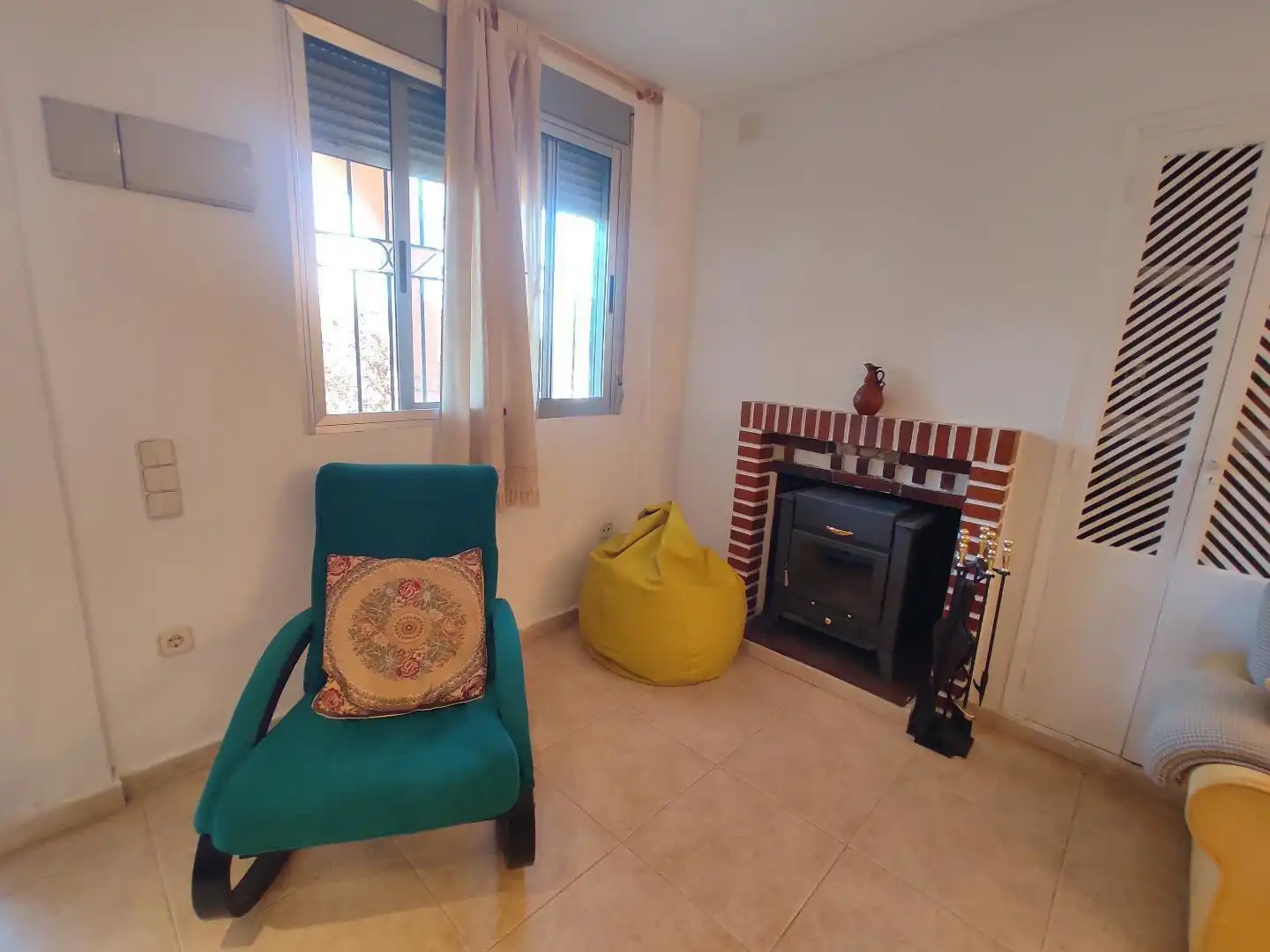 Sala d'estar de Casa o xalet en venda en Náquera amb Terrassa, Traster i Piscina