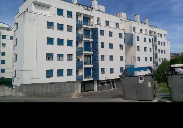 Vista exterior de Piso en venta en Camargo