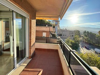Exterior view of Flat for sale in  Granada Capital  with Air Conditioner, Heating and Terrace