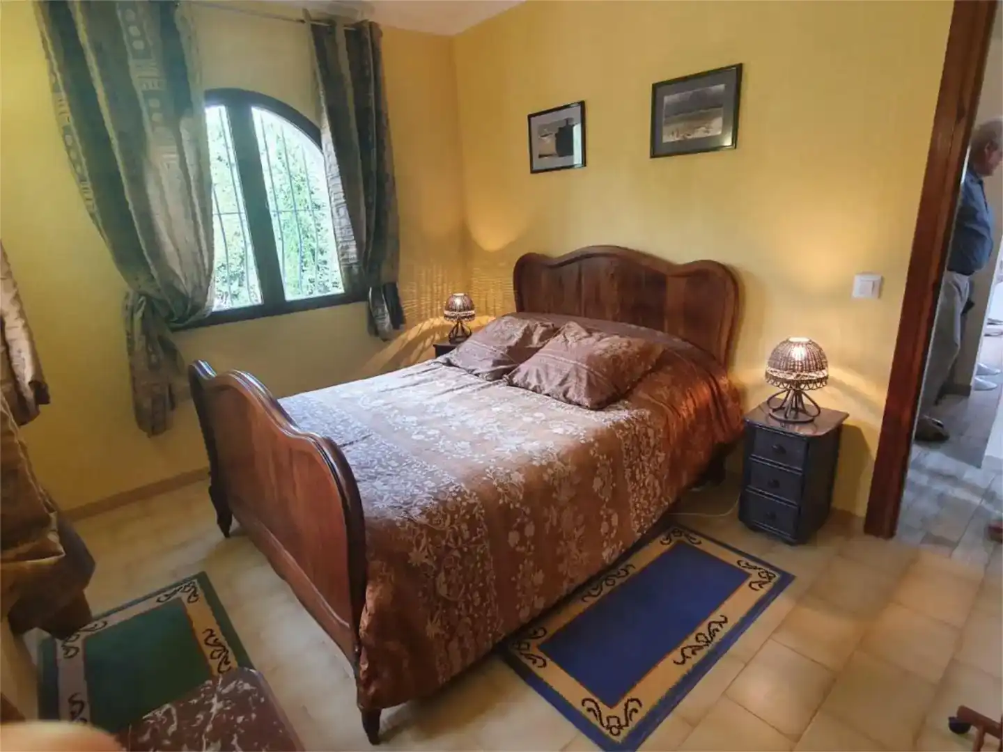 Dormitori de Casa o xalet en venda en Calpe / Calp amb Aire condicionat, Piscina i Balcó