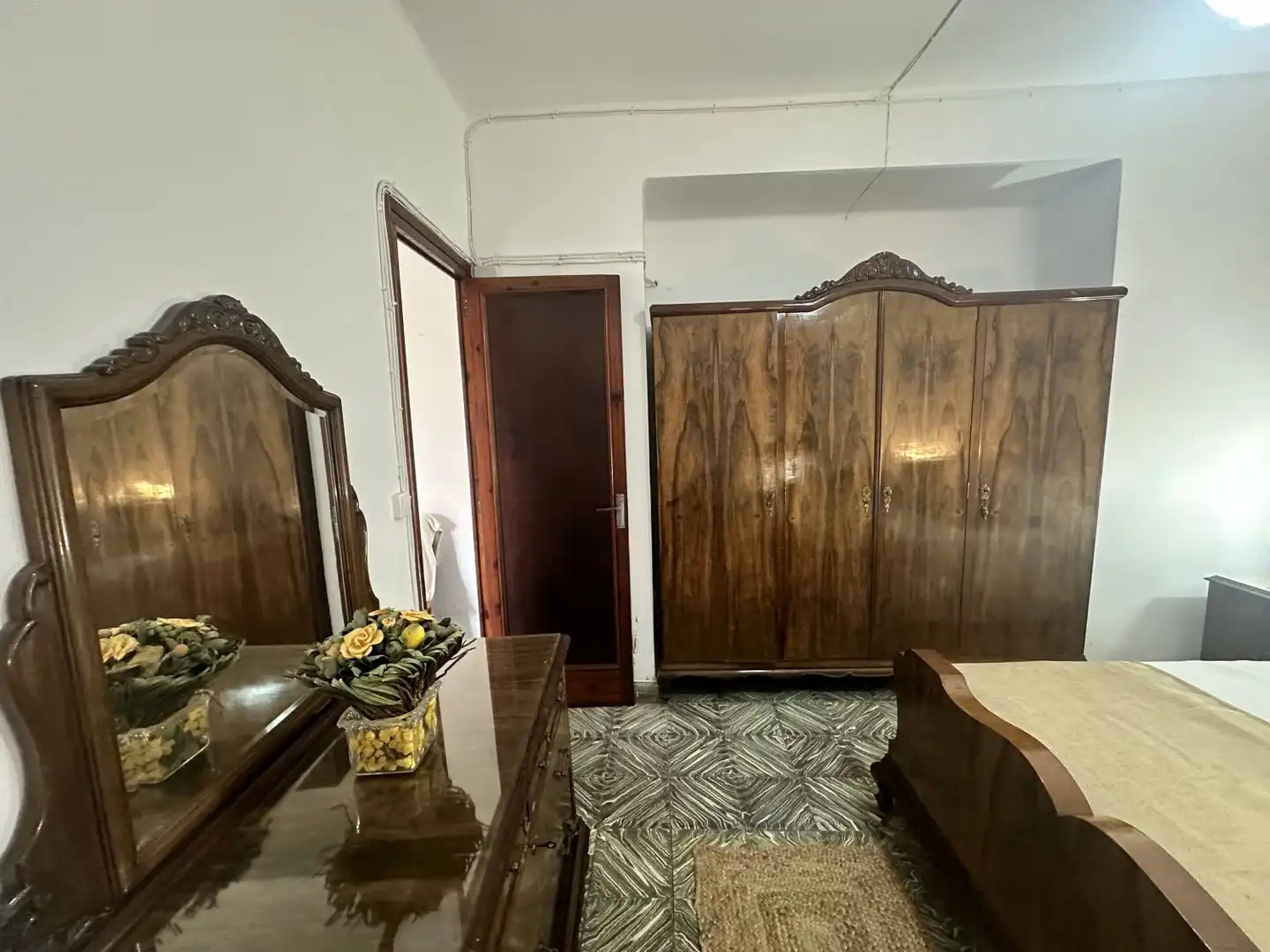 Bedroom of Houses for sale in Algar de Palància  with Private garden, Storage room and Balcony