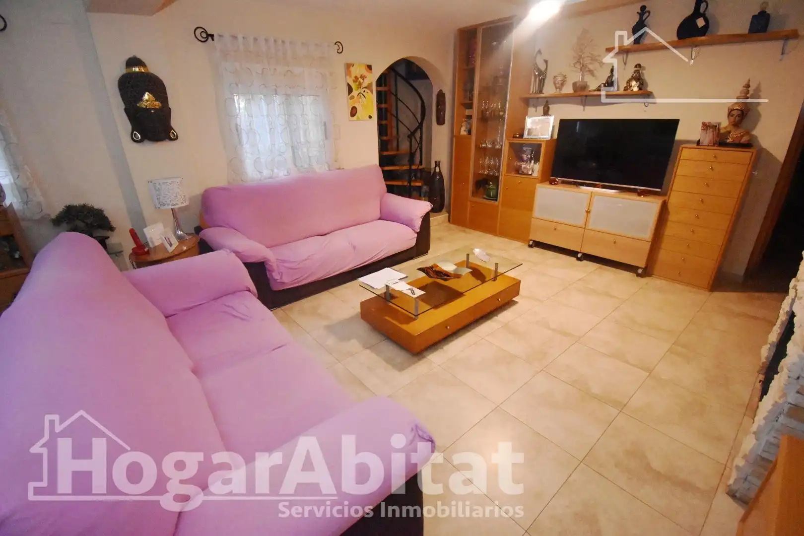 Living room of Houses for sale in Oeste