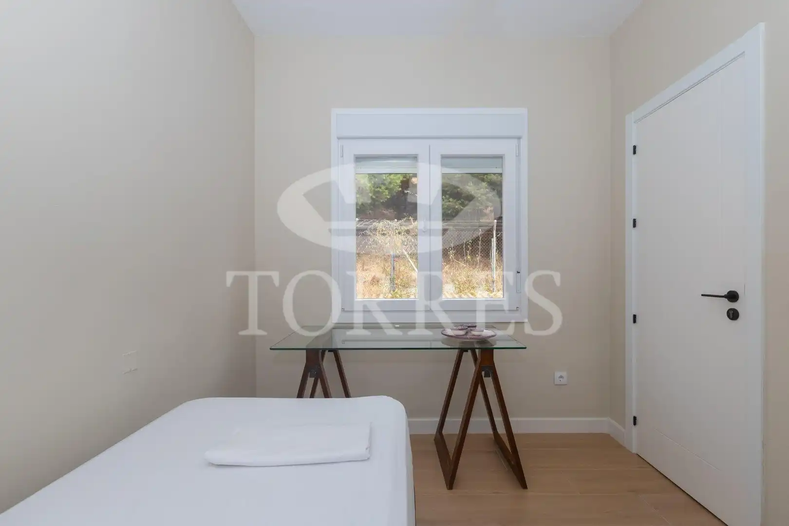 Schlafzimmer von Wohnung zur untervermieten in Vélez-Málaga mit Klimaanlage, Privatgarten und Terrasse