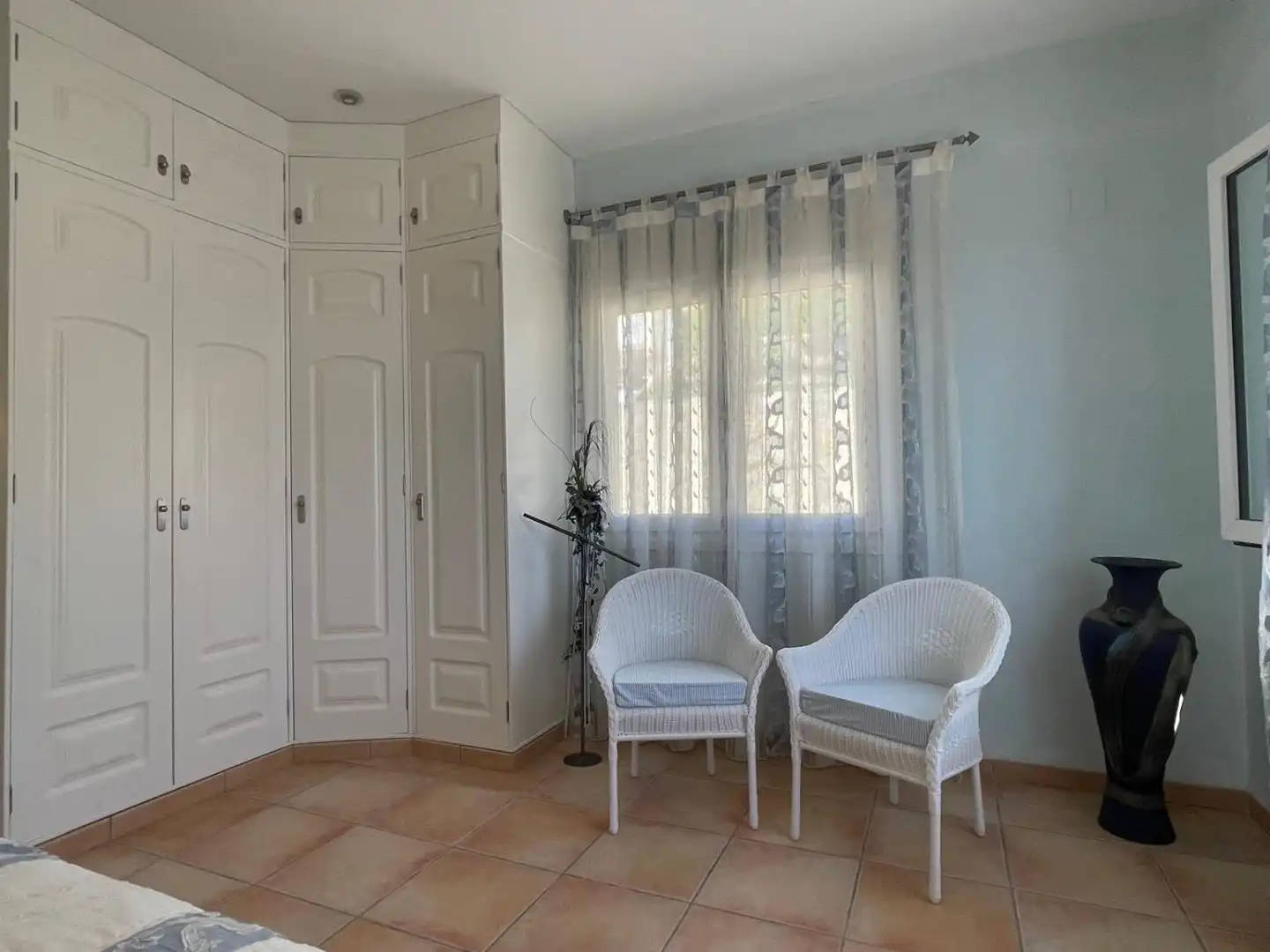 Bedroom of Houses for sale in Vinaròs  with Air Conditioner, Terrace and Furnished