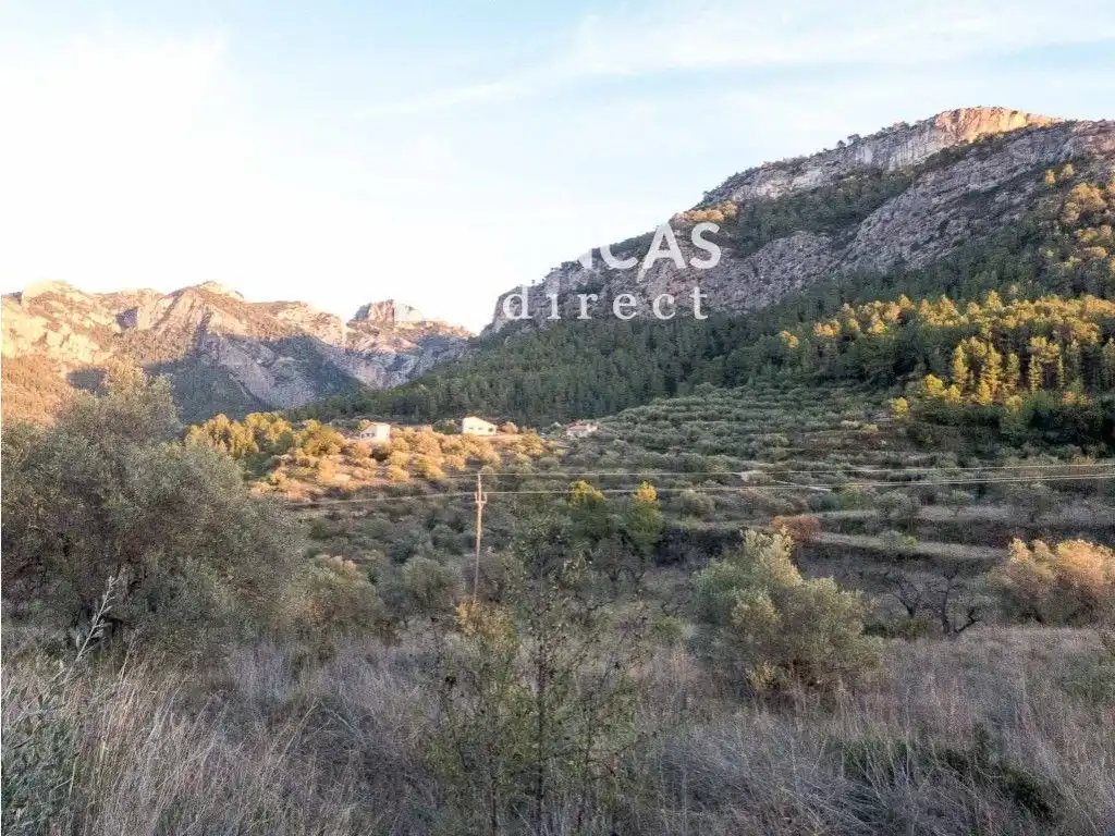Vista exterior de Finca rústica en venta en Benifallet con Trastero