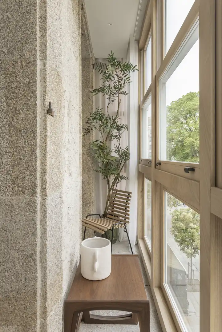 Terraza de Piso en venta en A Coruña Capital  con Calefacción, Parquet y Terraza