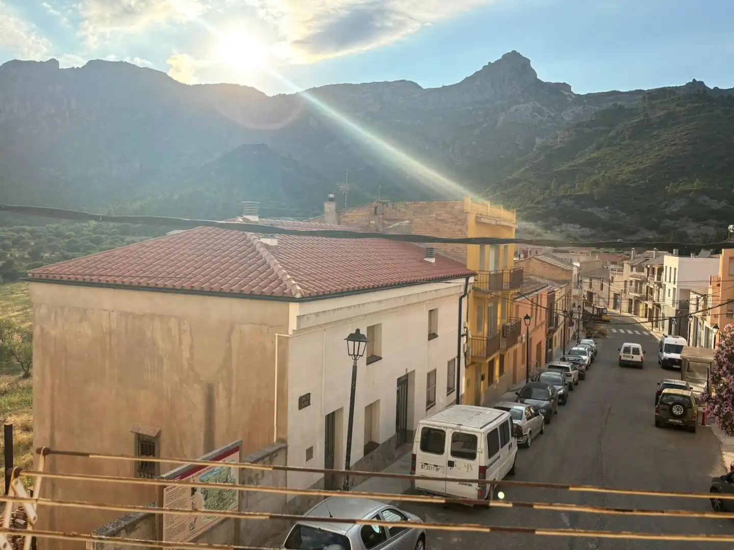 Exterior view of Houses for sale in Alfara de Carles  with Heating, Storage room and Furnished