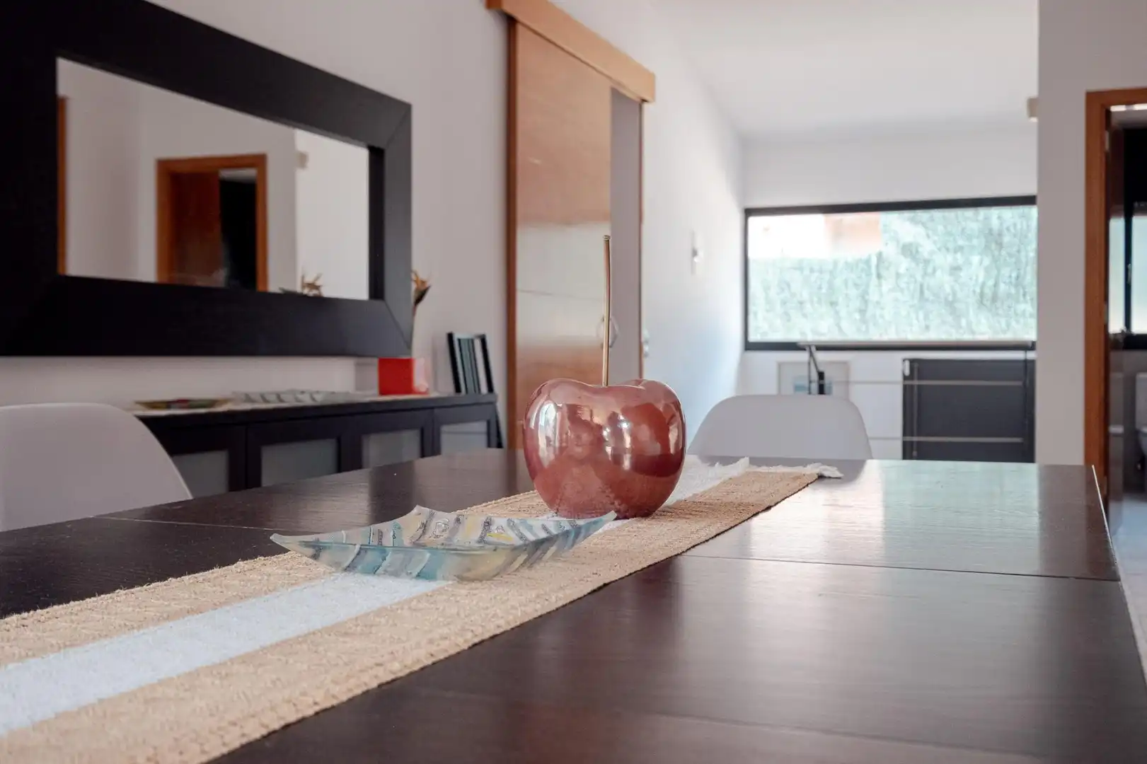Comedor de Casa o chalet en venta en Caldes de Montbui con Aire acondicionado, Calefacción y Jardín privado