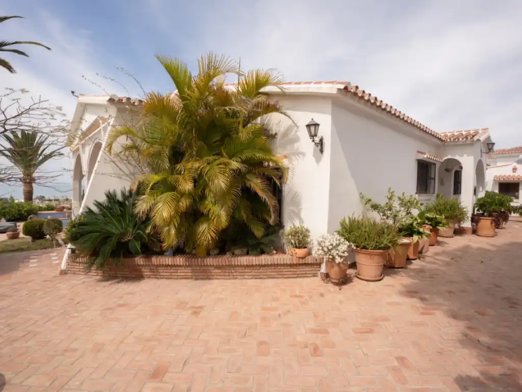 Jardín de Casa o chalet en venta en Vélez-Málaga