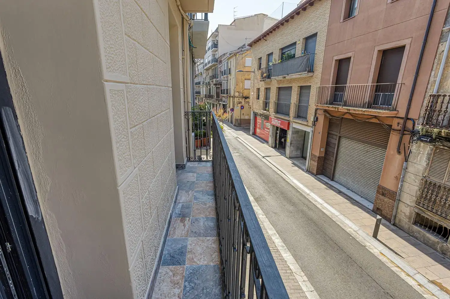 Terrasse von Wohnung zum Verkauf in Igualada mit Klimaanlage, Privatgarten und Terrasse