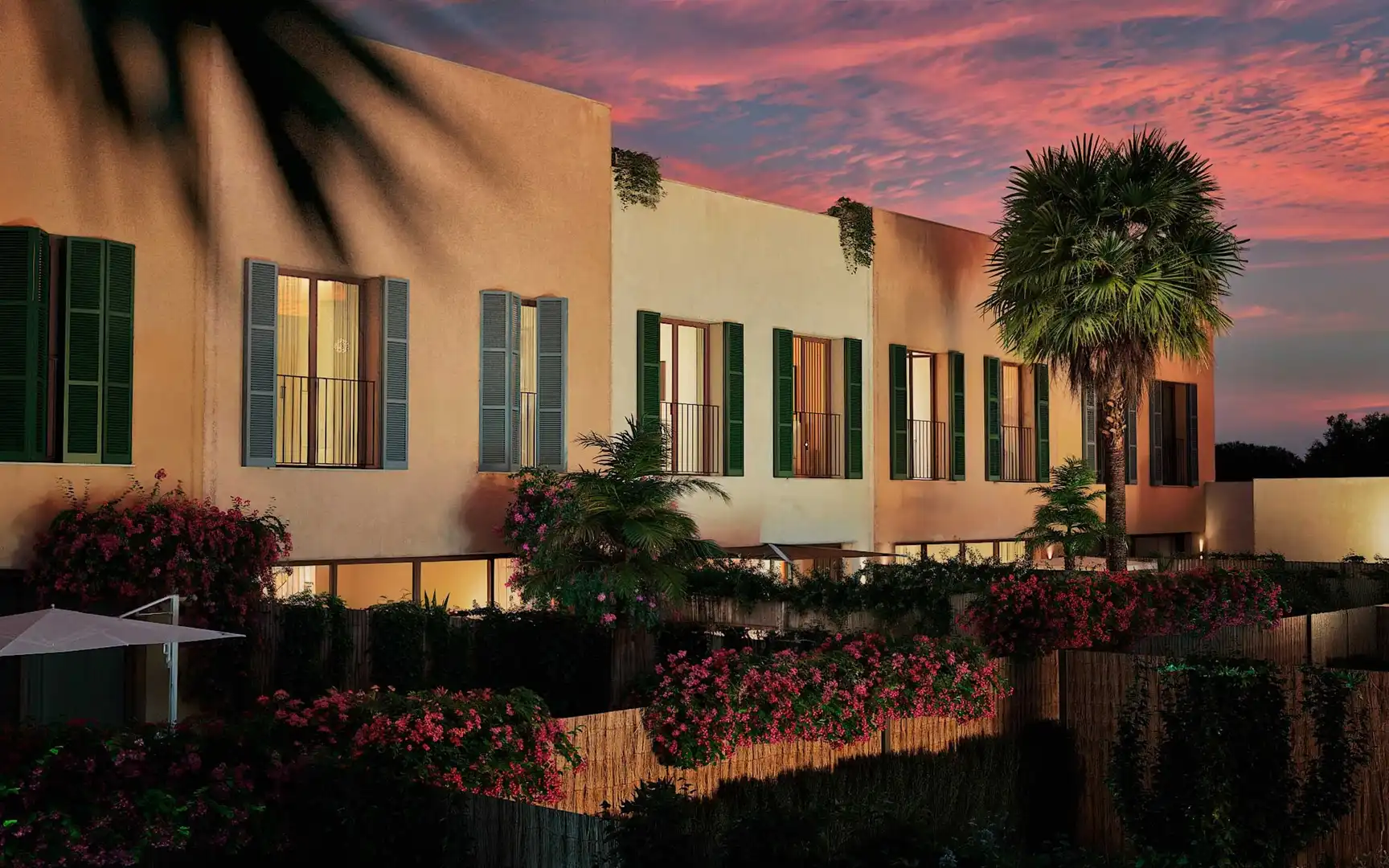 Exterior view of Houses for sale in Campos  with Air Conditioner, Heating and Swimming Pool