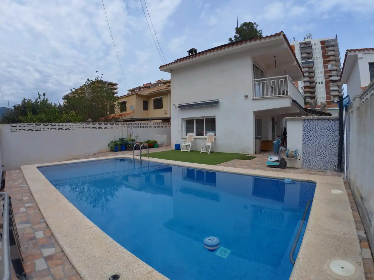 Villa mit Pool zum Verkauf in Carrer Apòstol Santiago, imagen 20