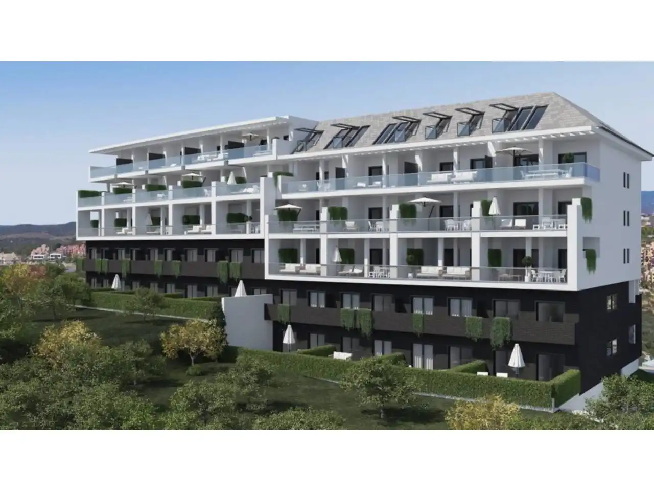 Appartamento con terrazza in vendita a Urbanizacion Brisas II, imagen 2
