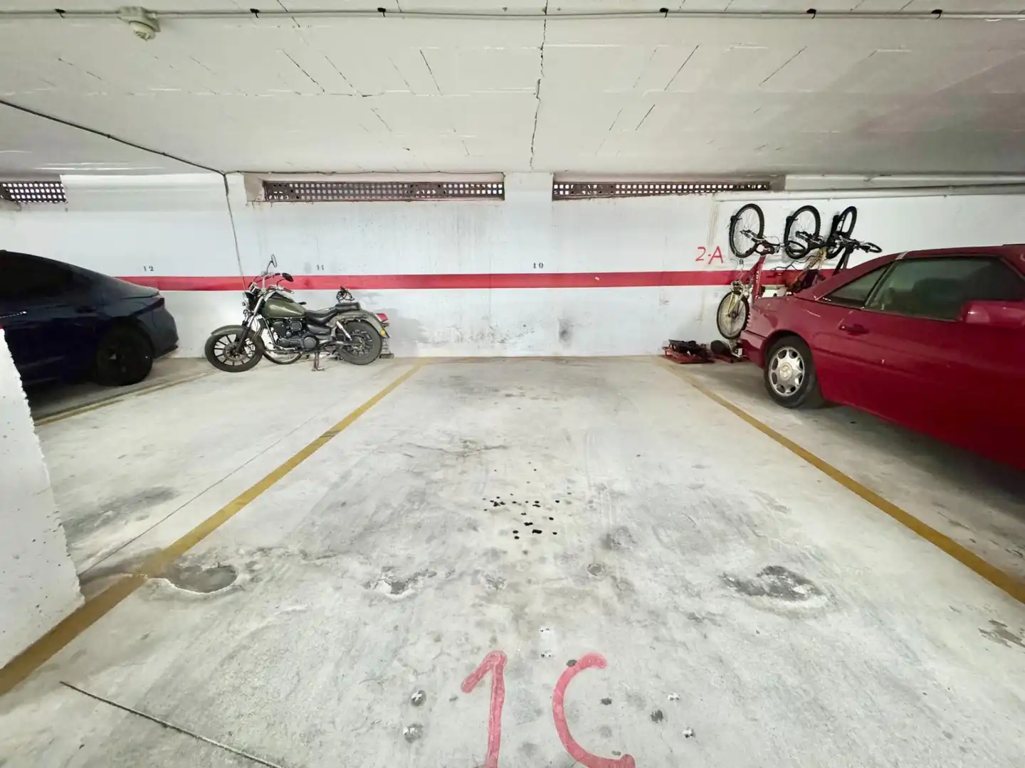 Parking of Flat for sale in Capdepera  with Heating and Alarm