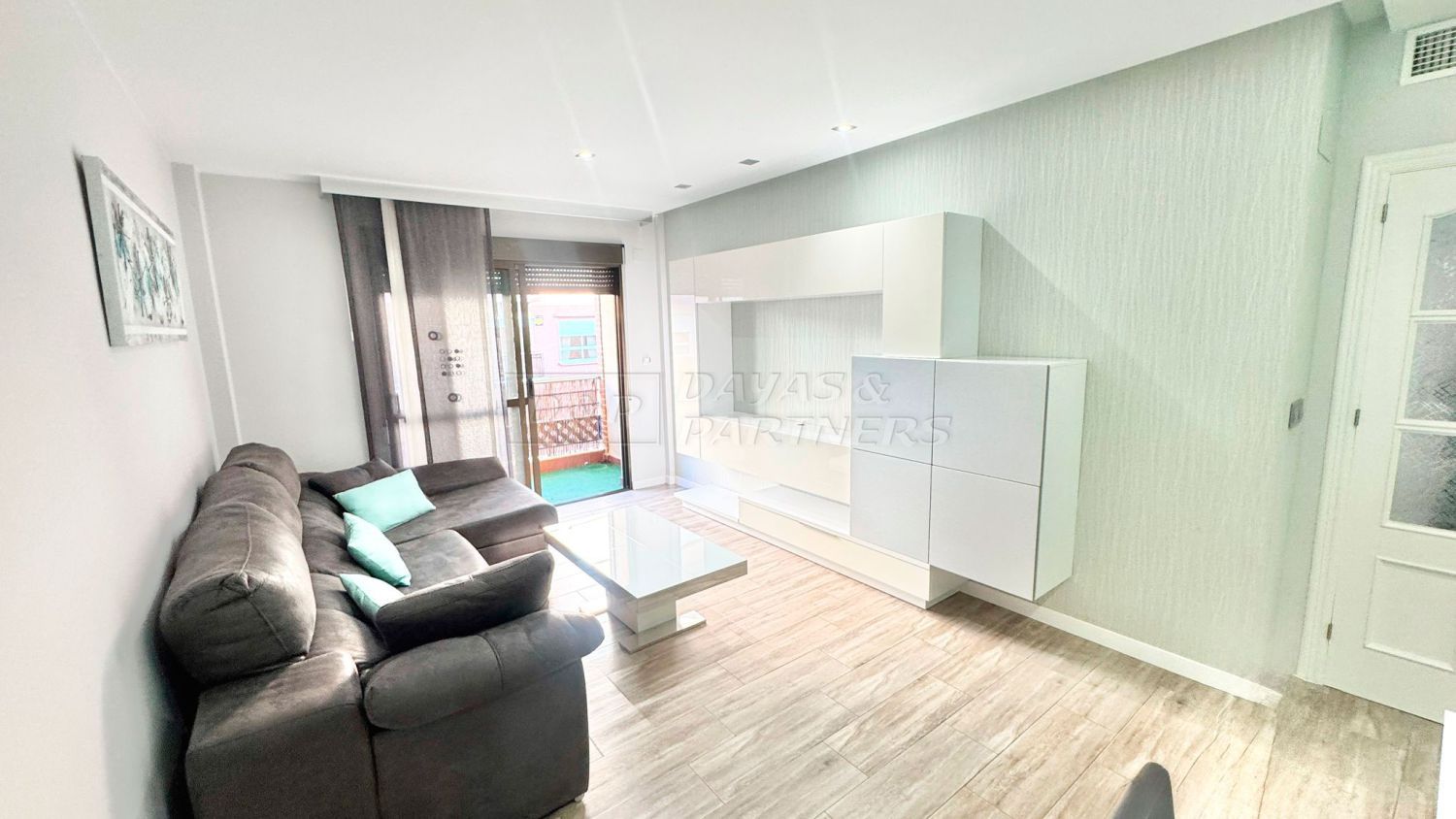 Living room of Flat for sale in Orihuela  with Air Conditioner, Terrace and Balcony