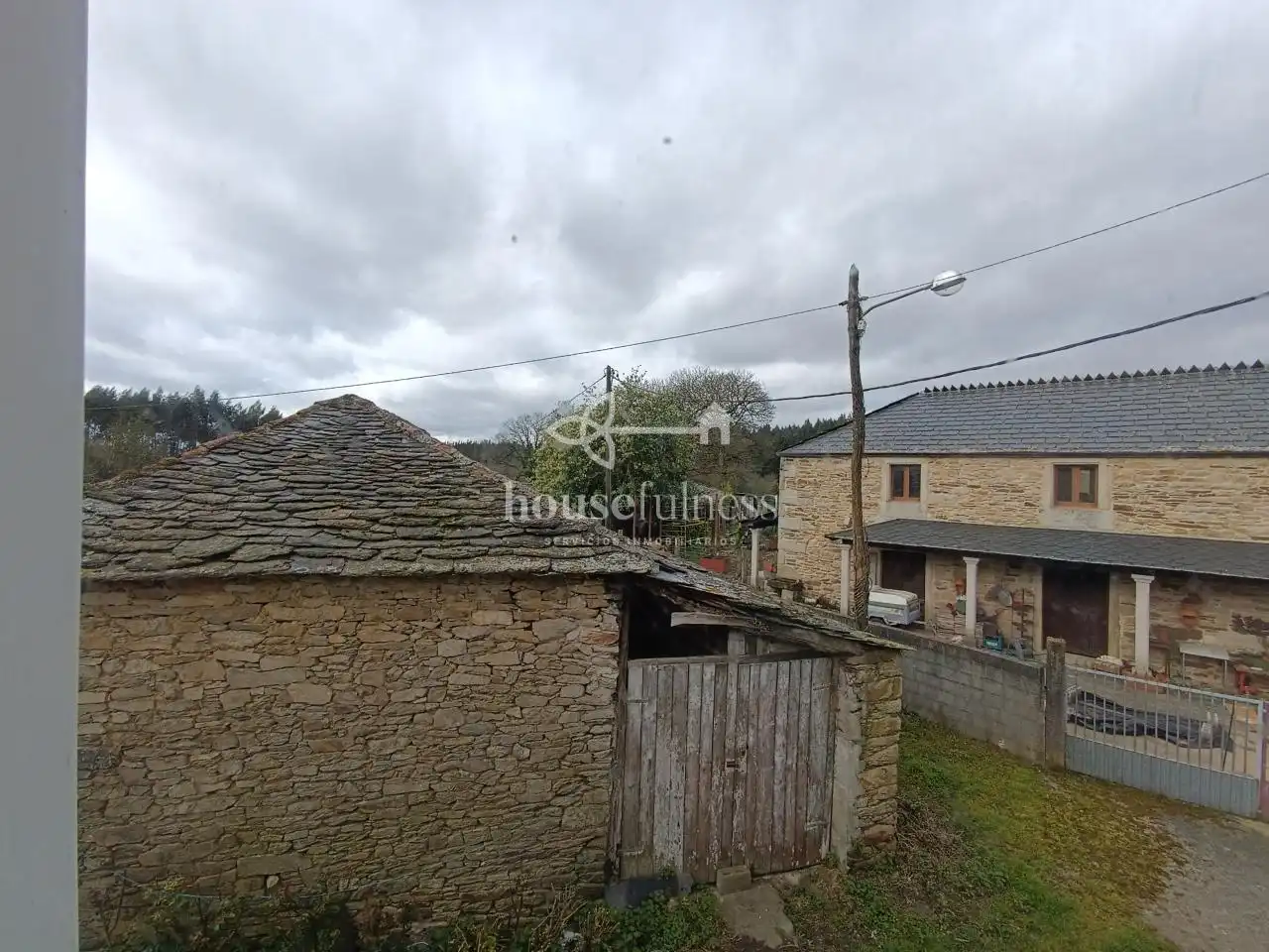 Finca rústica en venta en Friol con Calefacción, Jardín privado y Terraza