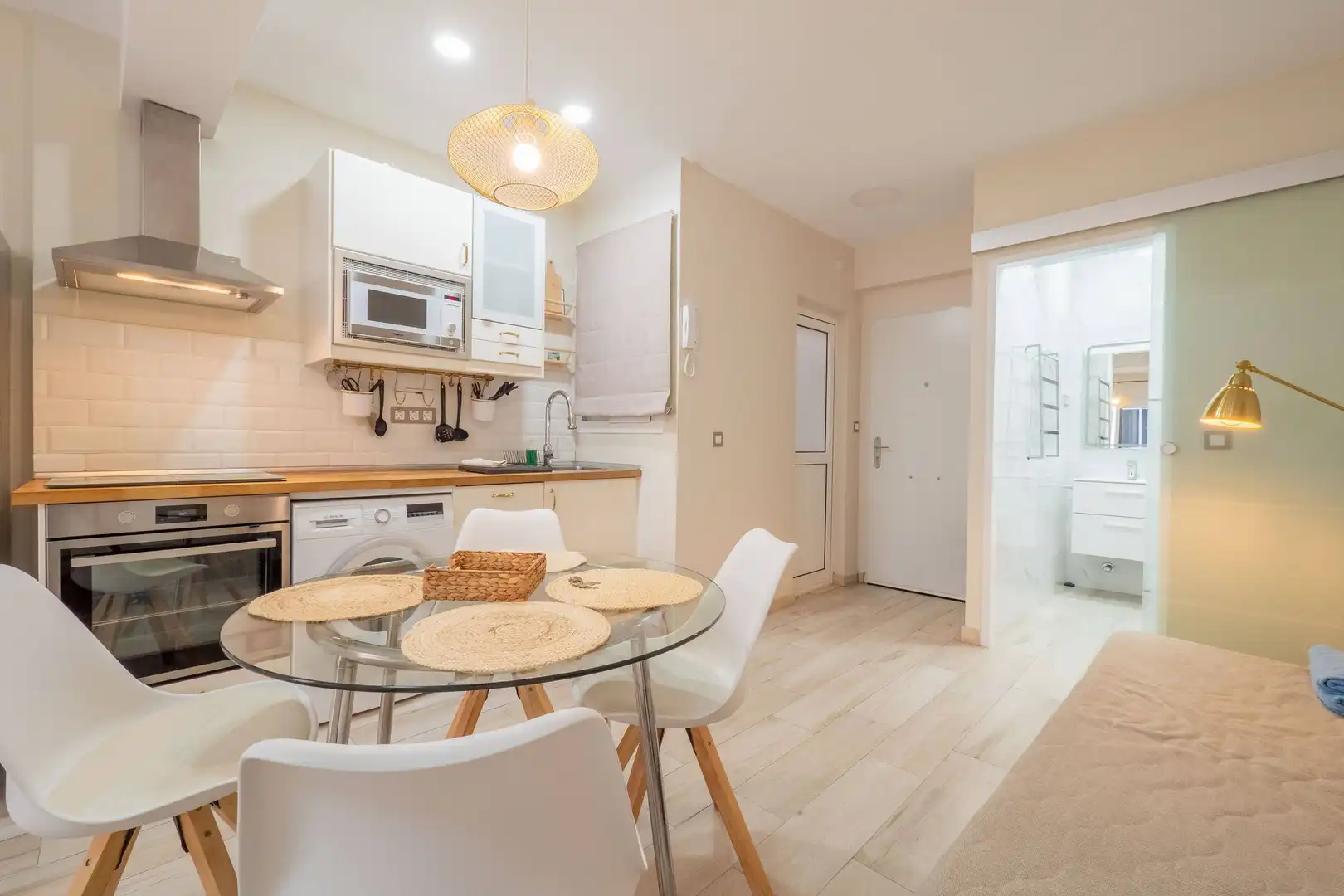 Kitchen of Study for rent in Las Palmas de Gran Canaria  with Furnished and Balcony