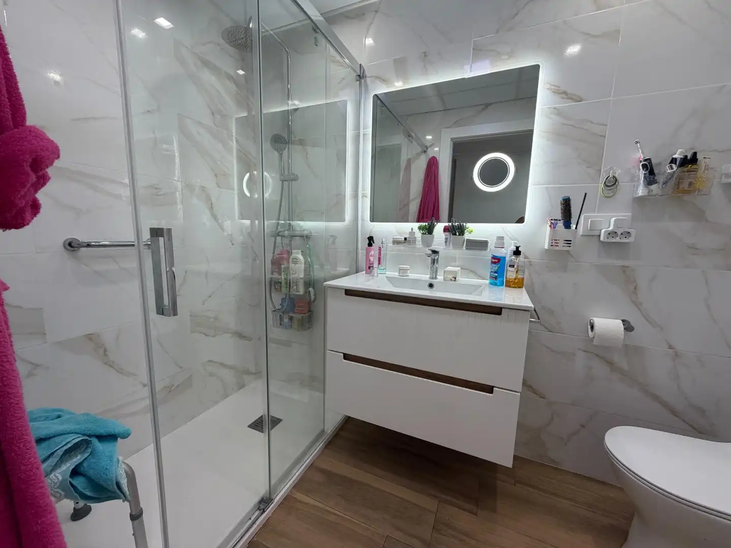 Bathroom of Flat for sale in Águilas