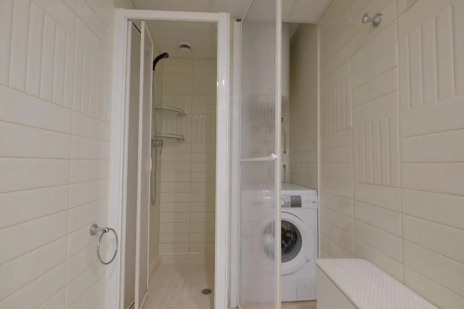Baño de Apartamento en venta en Calpe / Calp con Calefacción y Piscina
