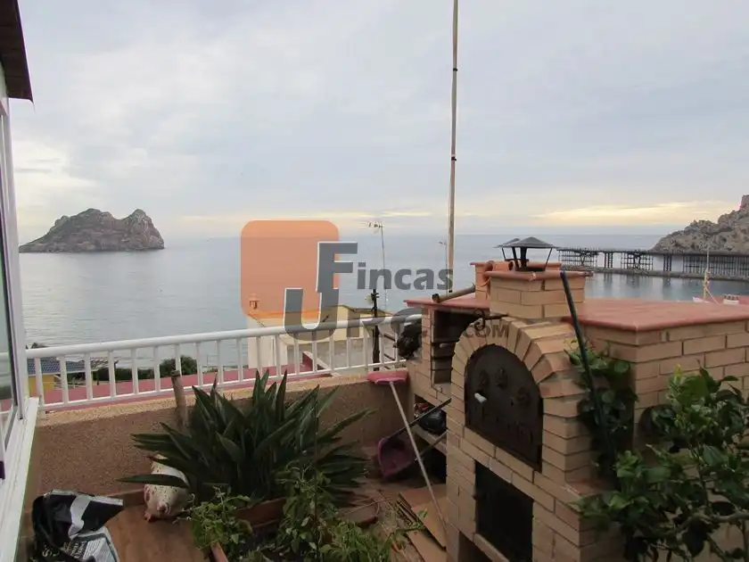 Terrasse von Maisonette zum Verkauf in Águilas mit Terrasse