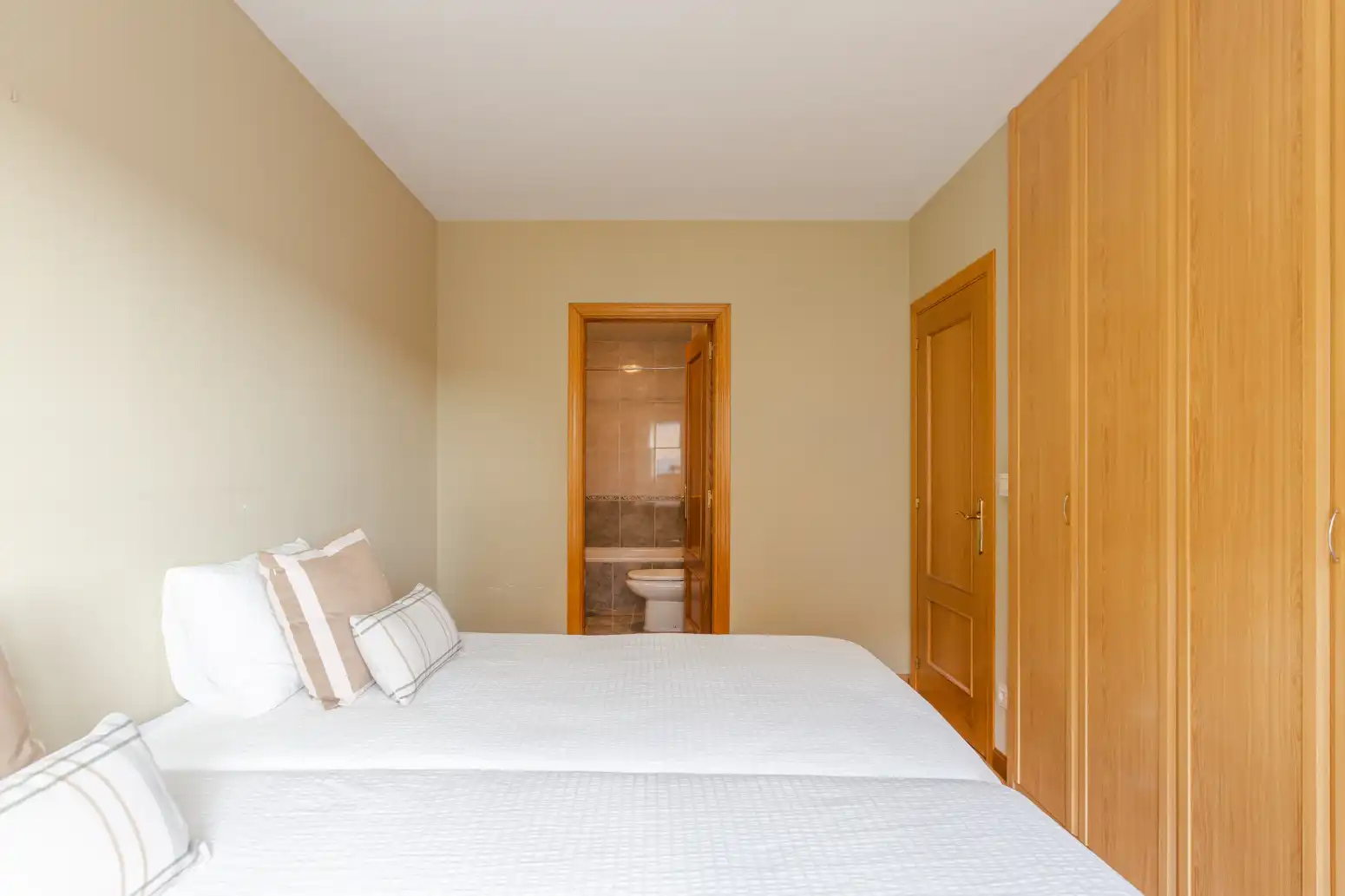 Schlafzimmer von Wohnung zur Miete in  Pamplona / Iruña mit Heizung und Abstellraum