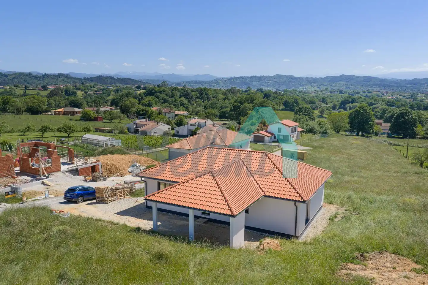 Casa o xalet en venda en Siero amb Calefacció, Jardí privat i Terrassa