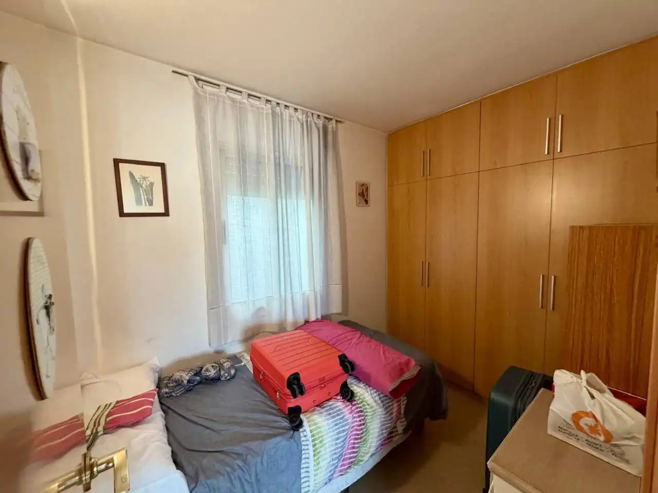 Schlafzimmer von Wohnung zum Verkauf in Rubí mit Balkon