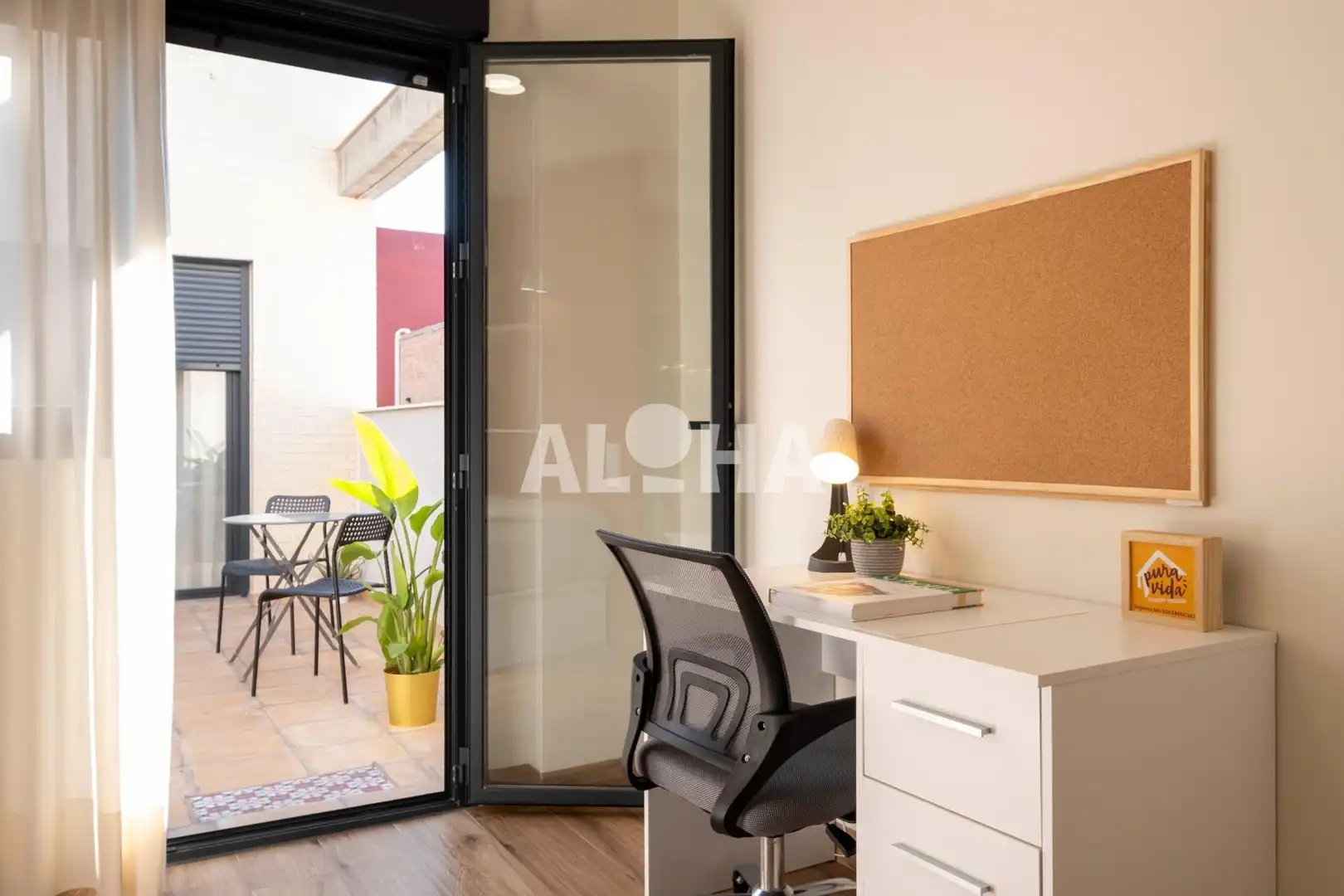 Habitación de Piso para compartir en Alfara del Patriarca con Aire acondicionado, Calefacción y Terraza