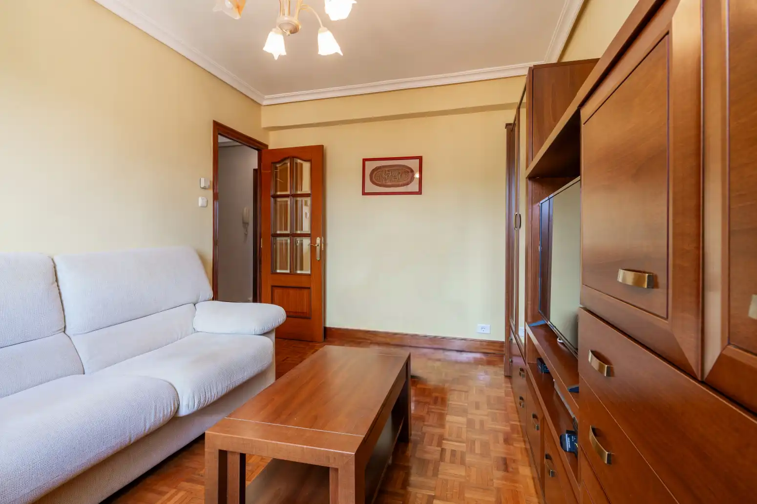 Wohnzimmer von Wohnung zum Verkauf in Hernani, Gipuzkoa